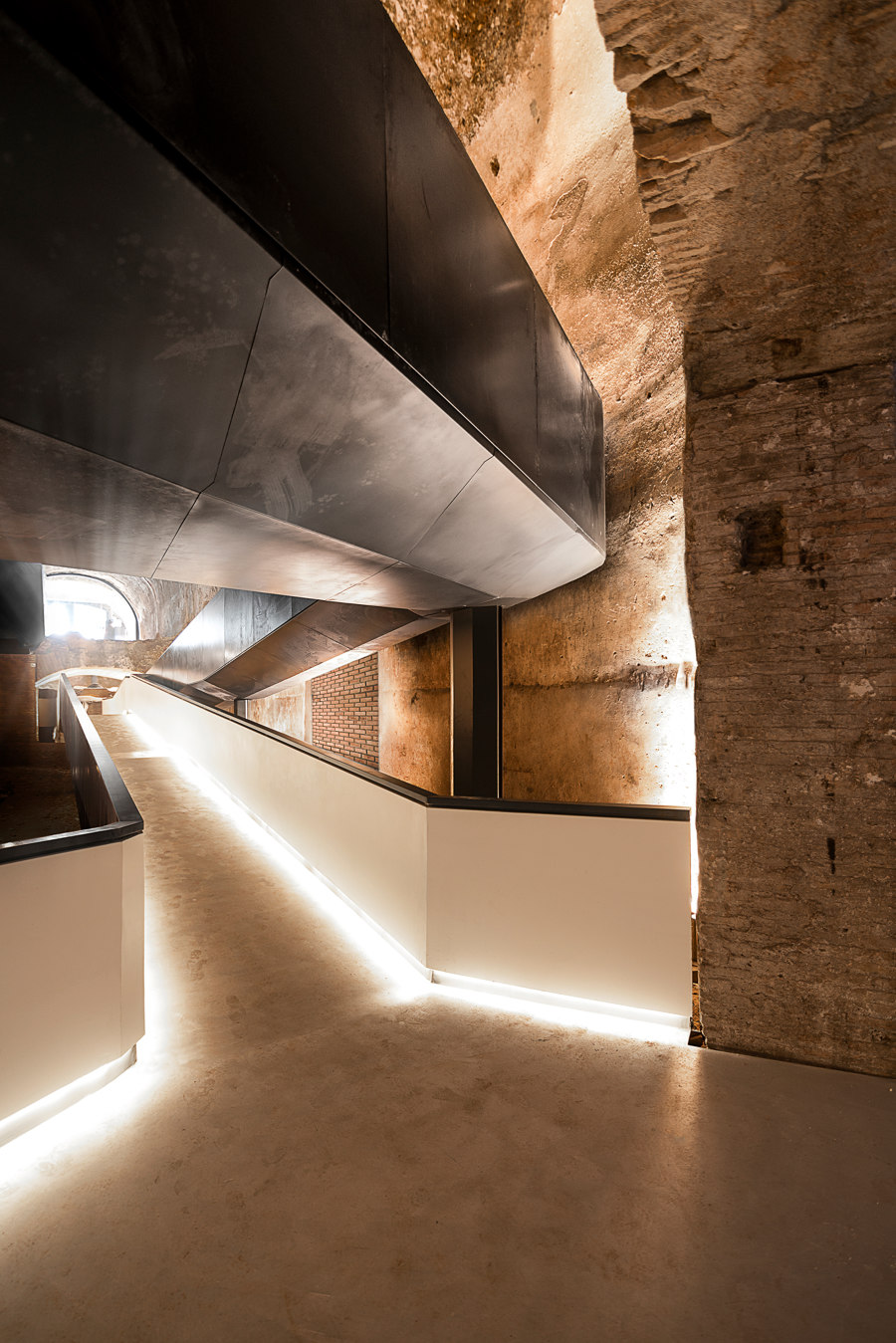 New Entrance of the Domus Aure von Stefano Boeri Architects | Installationen