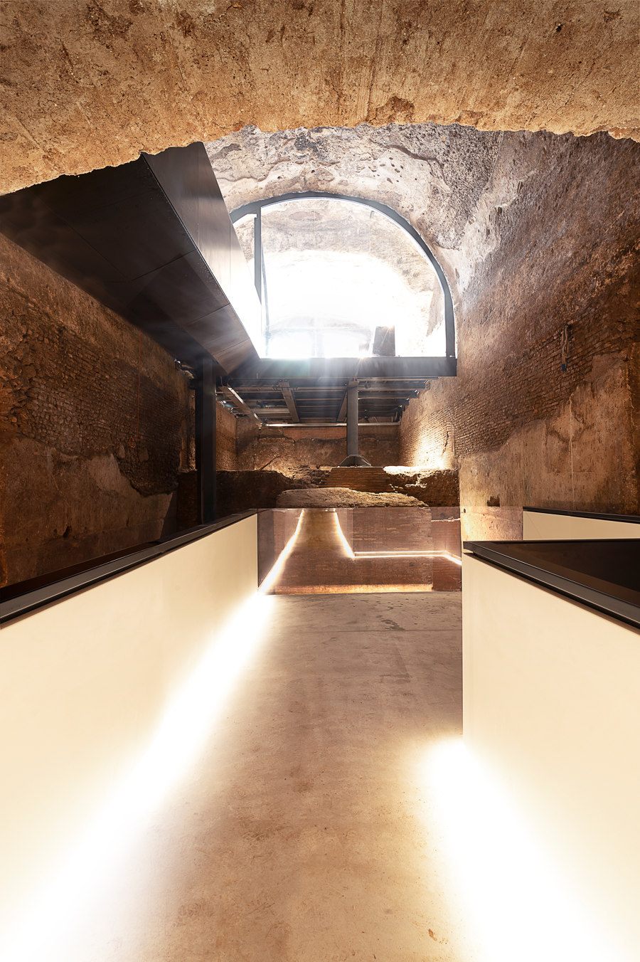 New Entrance of the Domus Aure von Stefano Boeri Architects | Installationen