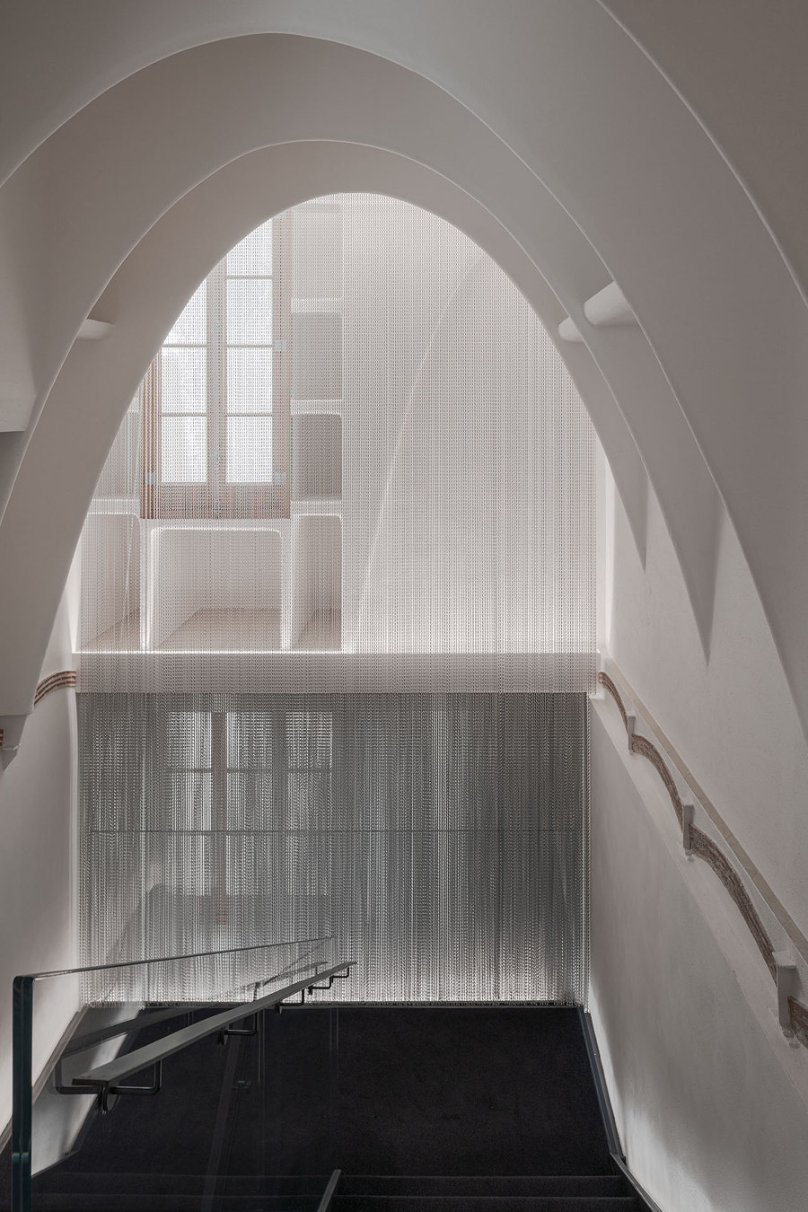 New Interior for Casa Batlló Stairs & Atrium by Kengo Kuma | Installations