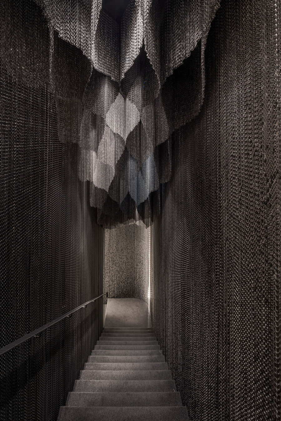 New Interior for Casa Batlló Stairs & Atrium |  | Kengo Kuma