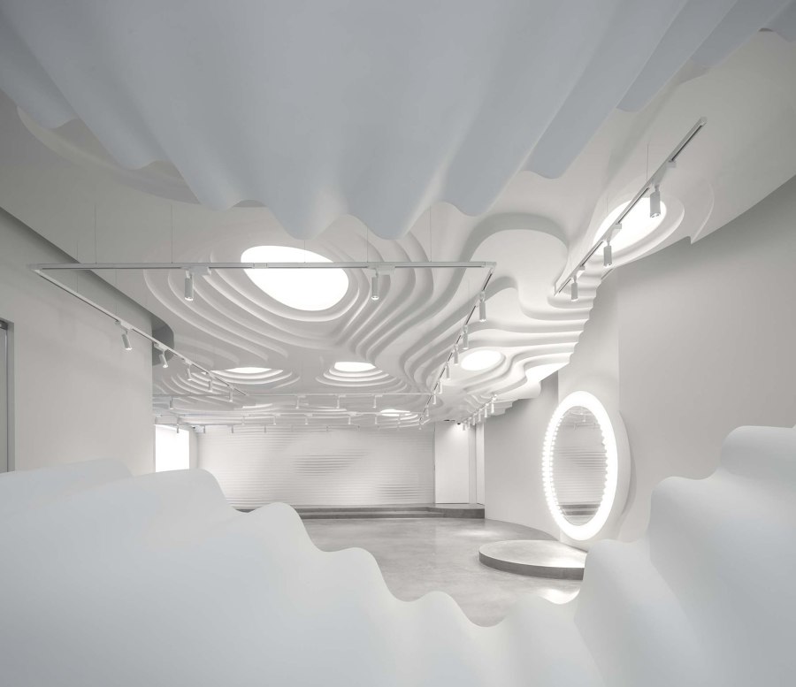 White Cave Gallery by 123 architects | Shop interiors