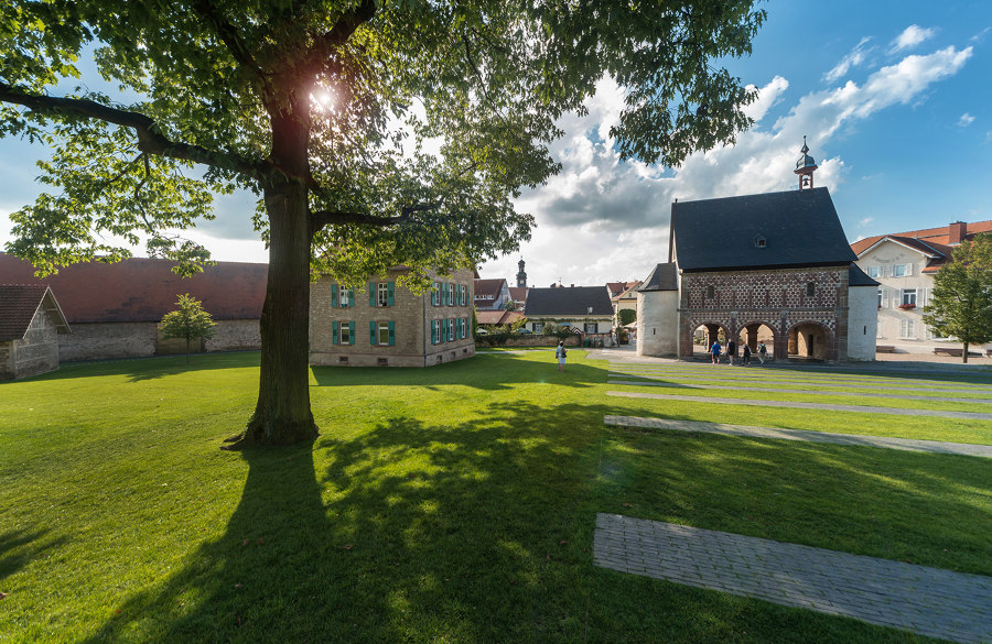 UNESCO World Heritage Site Cloister Lorsch de Topotek 1 | Parcs