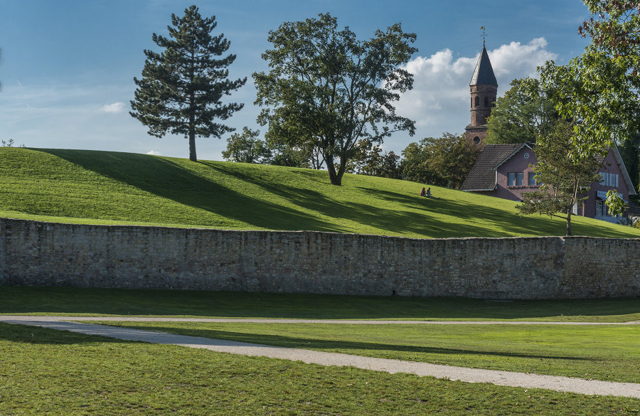 UNESCO World Heritage Site Cloister Lorsch di Topotek 1 | Parchi