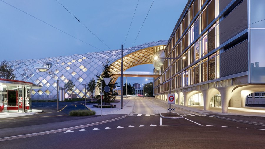 Swatch Headquarters and Cité du Temps, Biel de Reflexion | Edificio de Oficinas