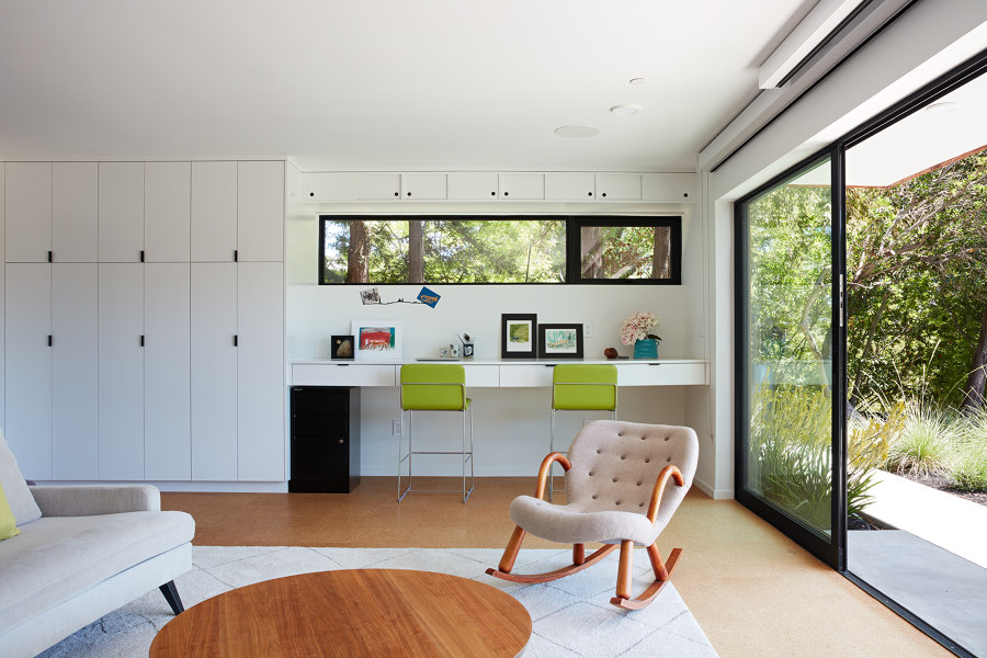 Stanford Mid-Century Modern Remodel Addition de Klopf Architecture | Casas Unifamiliares