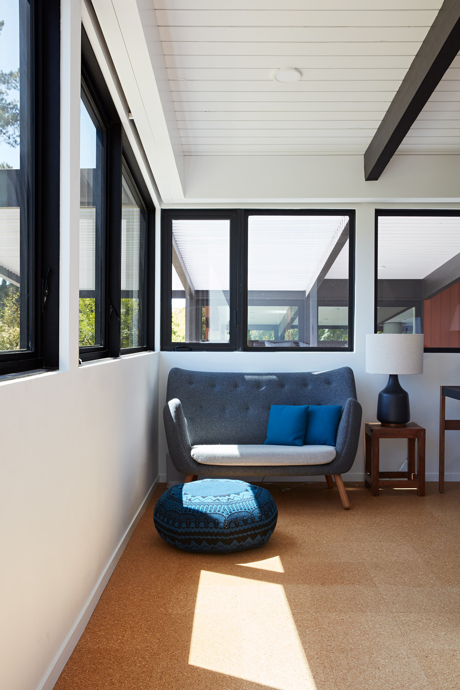 Stanford Mid-Century Modern Remodel Addition by Klopf Architecture | Detached houses