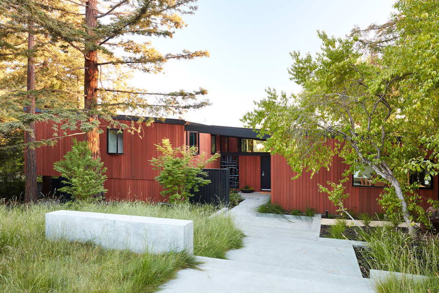 Stanford Mid-Century Modern Remodel Addition de Klopf Architecture | Maisons particulières