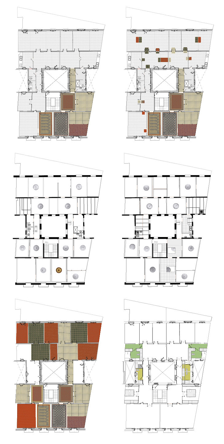 27+14 Apartment von Agora Arquitectura | Wohnräume