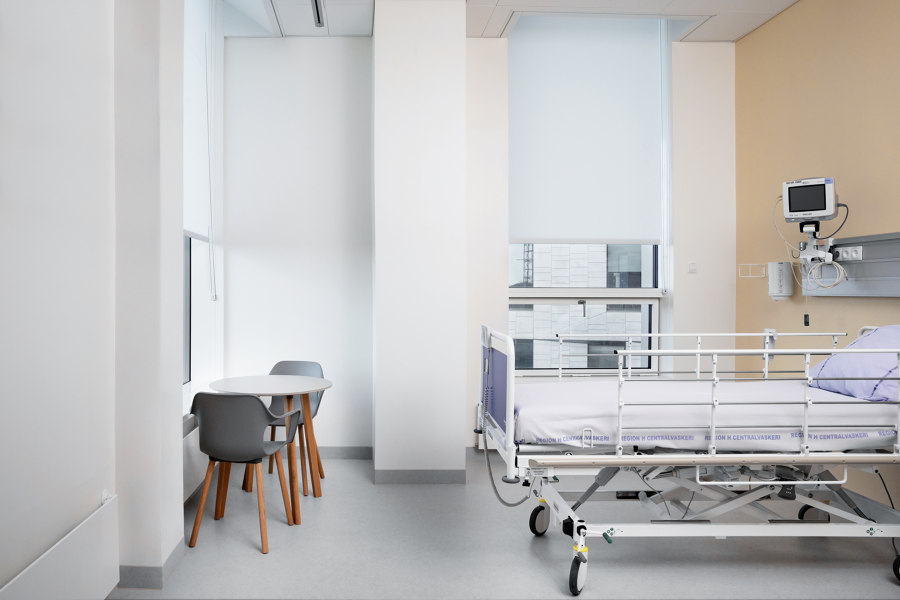 Leading Scandinavian hospital |  | Kvadrat Shade