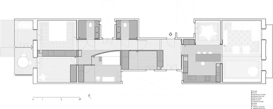 HV House de built architecture | Pièces d'habitation