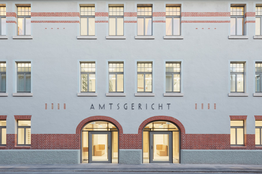 Conversion and renovation of the listed Local, Probate and Guardianship Court building von Dannien Roller Architekten und Partner | Verwaltungsgebäude