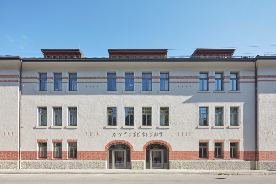 Conversion and renovation of the listed Local, Probate and Guardianship Court building von Dannien Roller Architekten und Partner | Verwaltungsgebäude