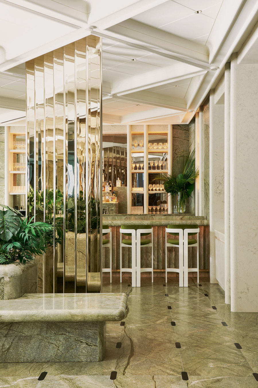 Le Jardinier by Joseph Dirand Architecture | Restaurant interiors