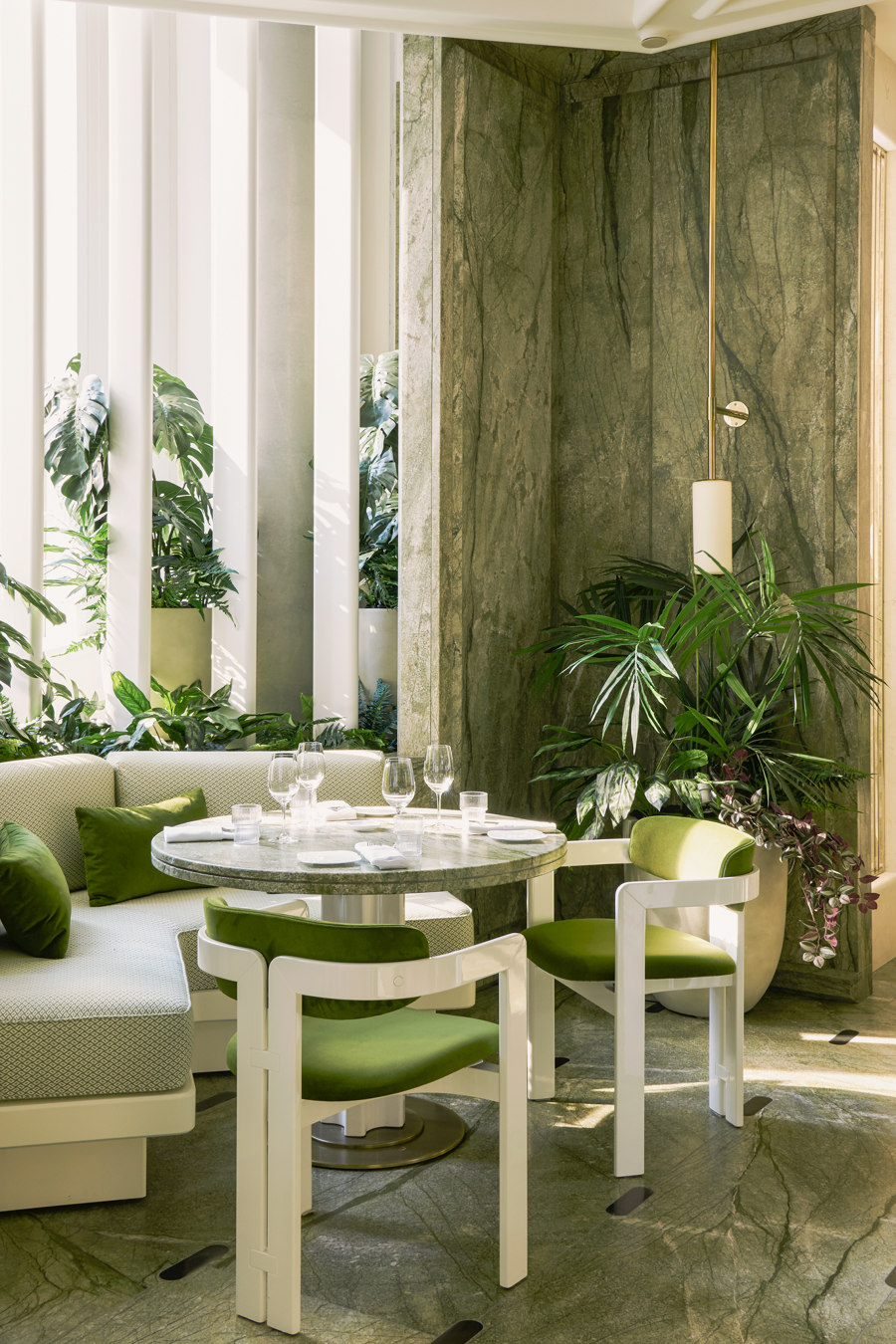 Le Jardinier by Joseph Dirand Architecture | Restaurant interiors