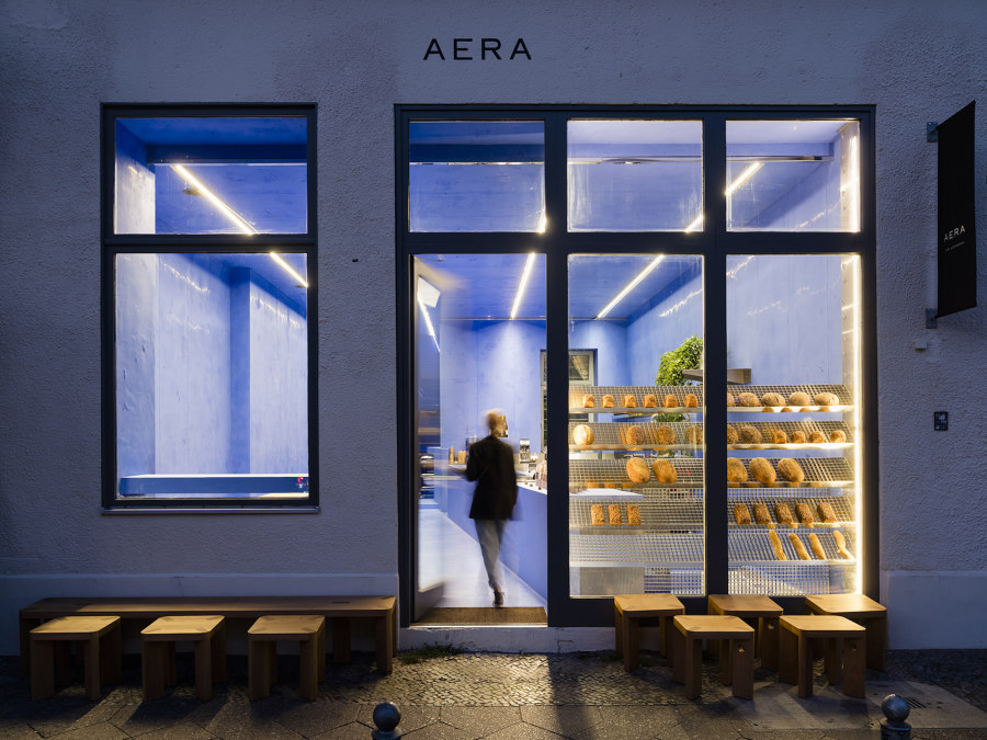 Aera Bakery de Gonzalez Haase Architects | Intérieurs de café