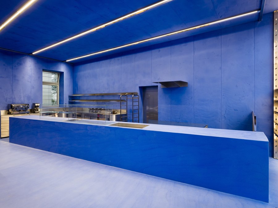 Aera Bakery di Gonzalez Haase Architects | Caffetterie - Interni