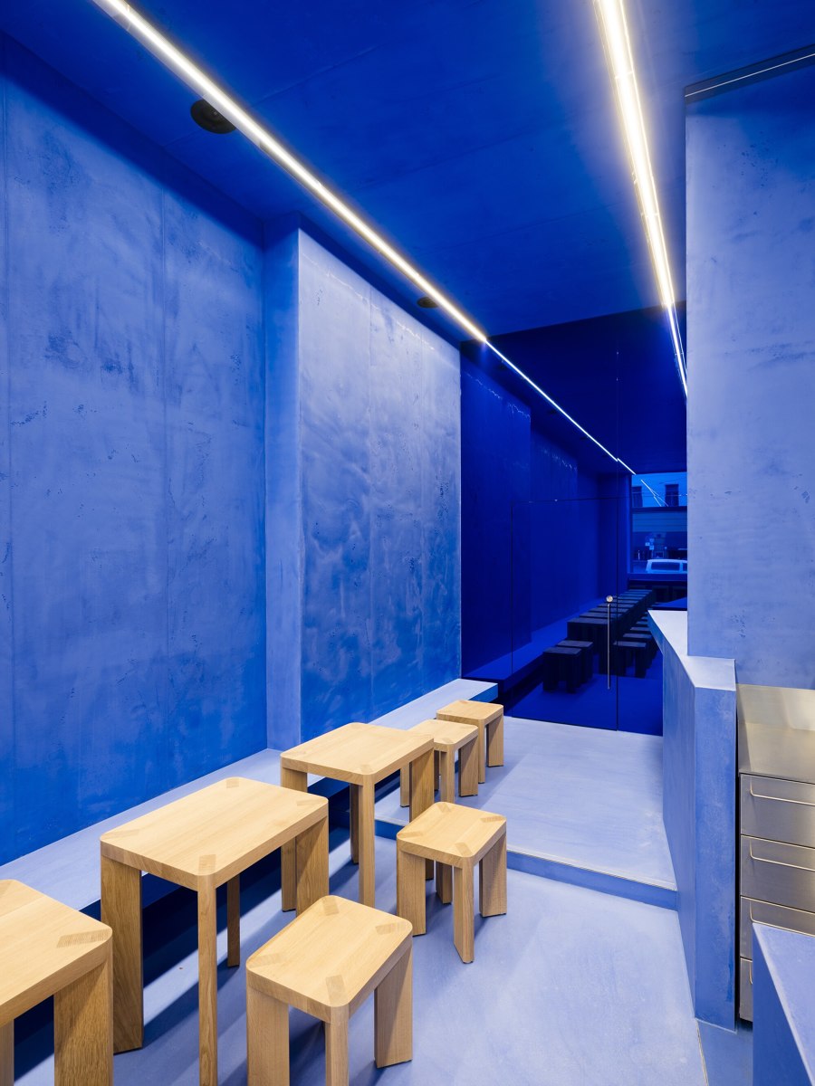 Aera Bakery de Gonzalez Haase Architects | Intérieurs de café