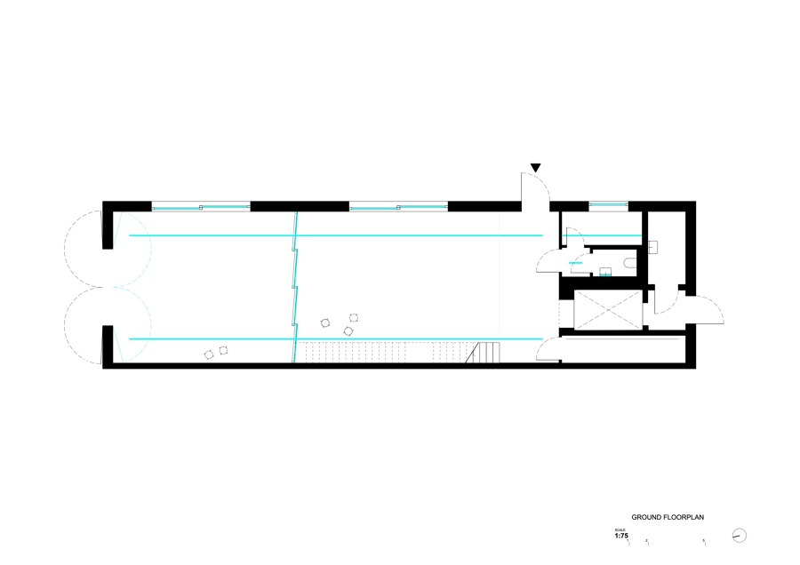 BAM Office de Gonzalez Haase Architects | Bureaux