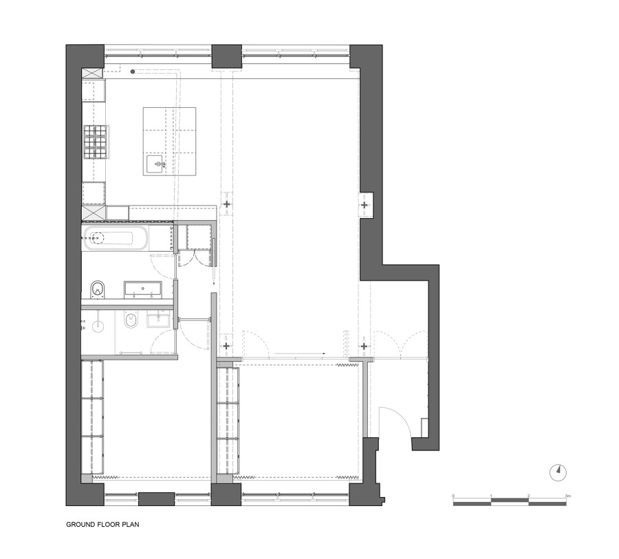 NAN Residence by FOF Studio | Living space