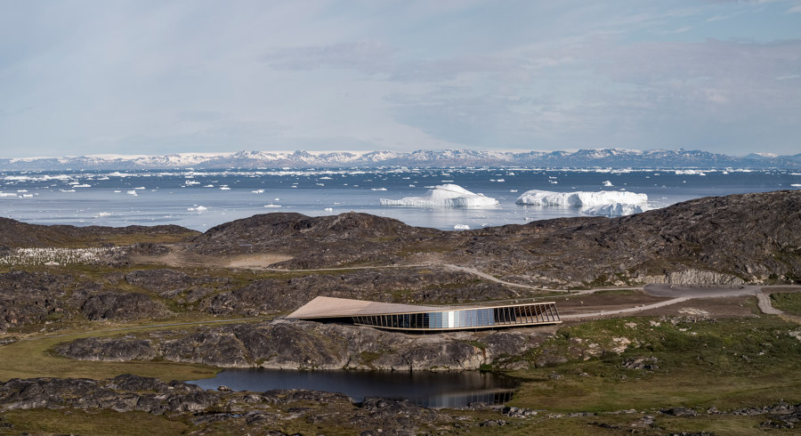 Ilulissat Icefjord Centre de Dorte Mandrup Arkitekter | Edificios para exposiciones / ferias