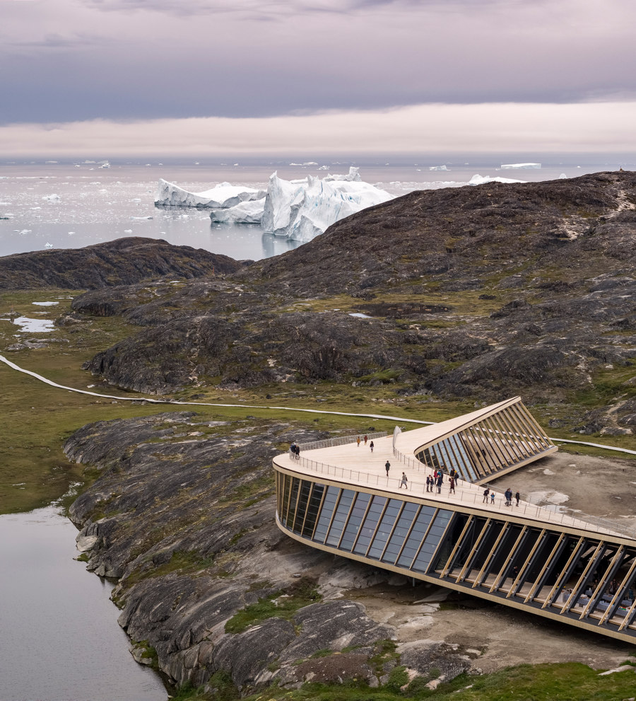 Ilulissat Icefjord Centre de Dorte Mandrup Arkitekter | Edificios para exposiciones / ferias