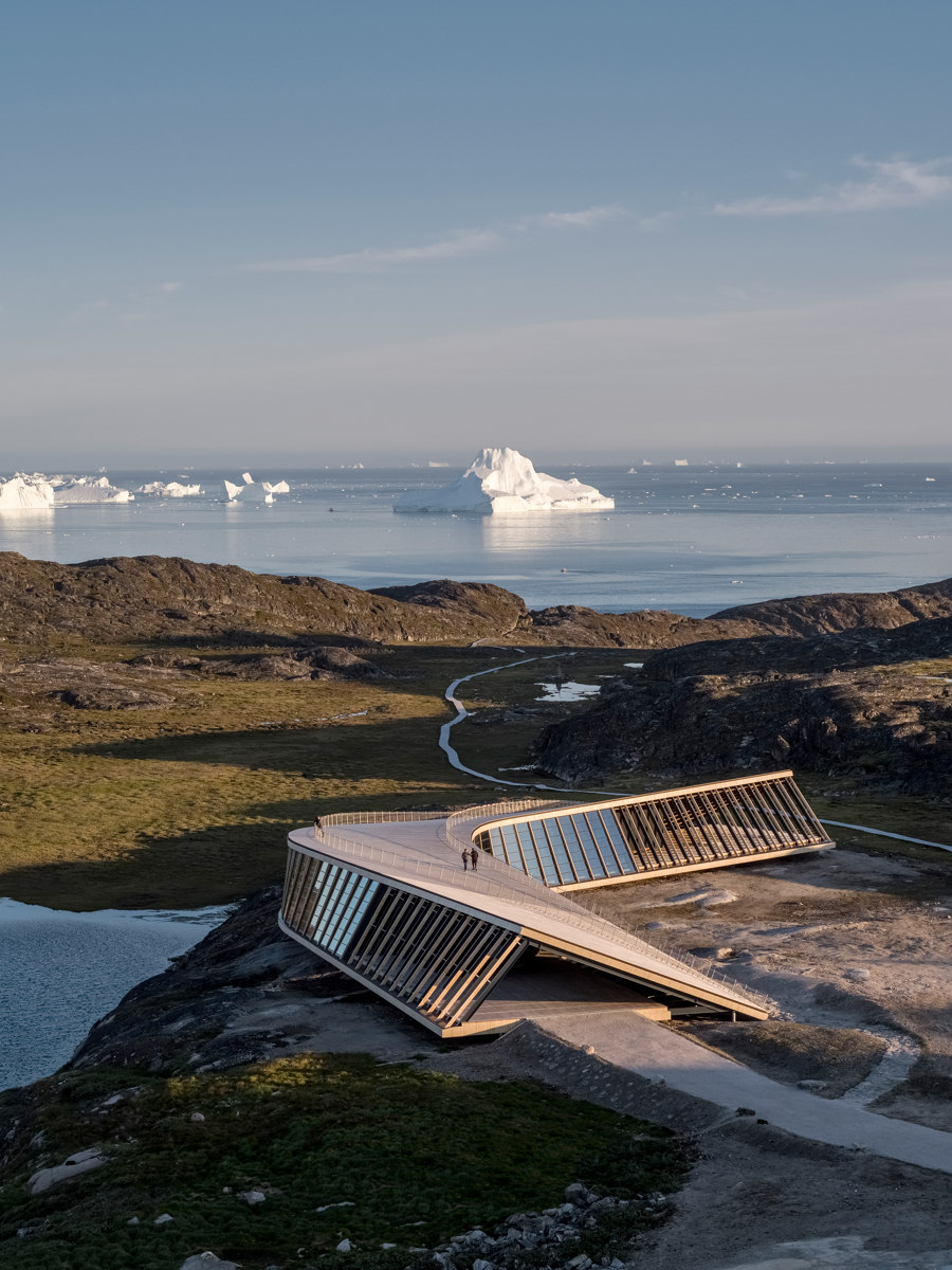 Ilulissat Icefjord Centre von Dorte Mandrup Arkitekter | Messe- und Ausstellungsbauten