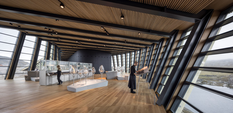 Ilulissat Icefjord Centre von Dorte Mandrup Arkitekter | Messe- und Ausstellungsbauten