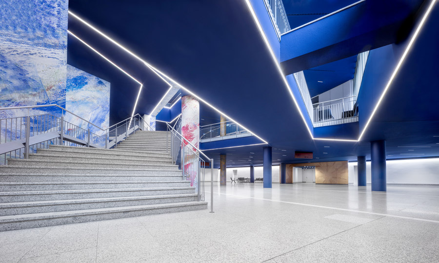 Liederhalle Kultur- und Kongresszentrum by pfarré lighting design | Administration buildings
