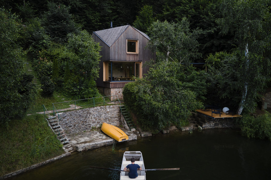 Cottage Inspired by a Ship Cabin di Prodesi/Domesi | Case unifamiliari