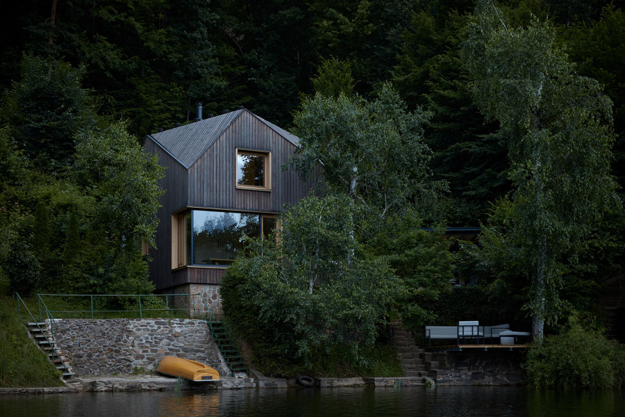 Cottage Inspired by a Ship Cabin von Prodesi/Domesi | Einfamilienhäuser
