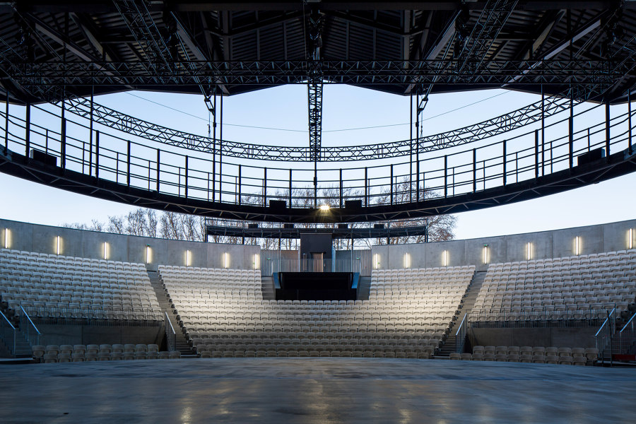 Domaine De Bayssan Auditorium And Open-air Amphitheater by K Architectures | Theatres