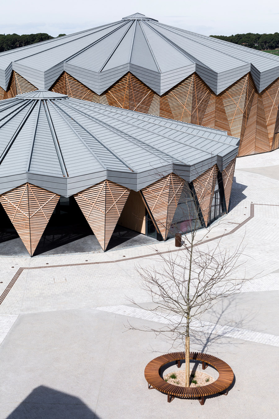 Domaine De Bayssan Auditorium And Open-air Amphitheater di K Architectures | Teatri