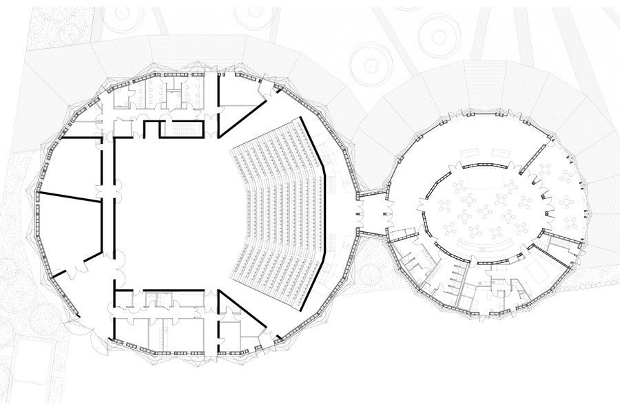 Domaine De Bayssan Auditorium And Open-air Amphitheater by K Architectures | Theatres