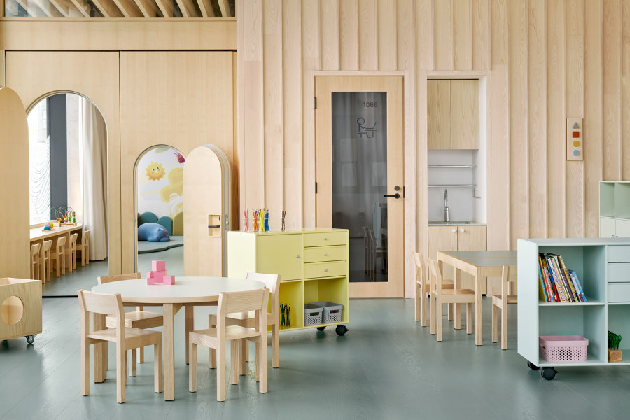 New Nordic School By the Sea de Fyra | Jardins d'enfants/crèches