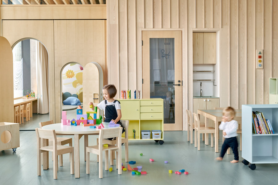 New Nordic School By the Sea de Fyra | Jardins d'enfants/crèches