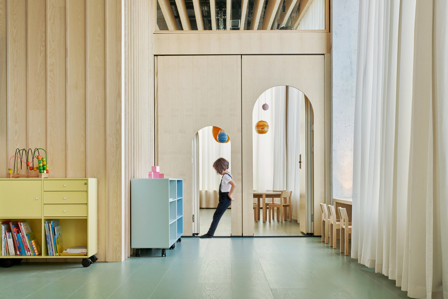 New Nordic School By the Sea von Fyra | Kindergärten/Krippen