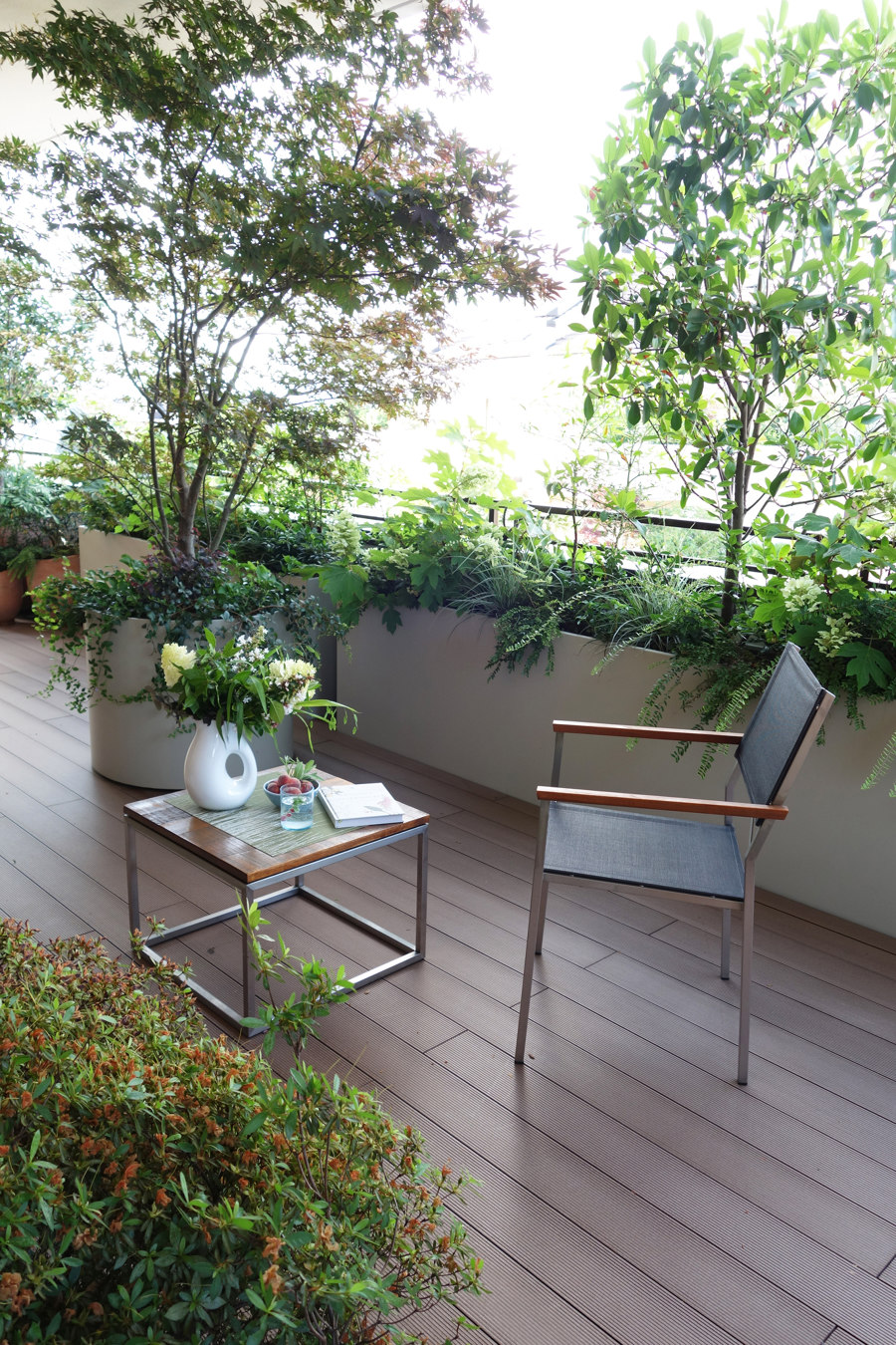 Terrace in Varese by architect Mazzucchelli | Referencias de fabricantes | Felli