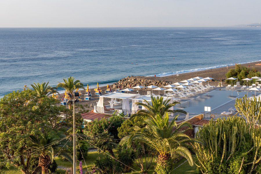 RG Naxos Hotel di THDP | Alberghi - Interni