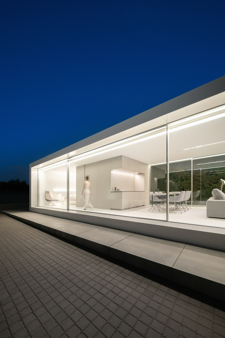 NIU N70 von Fran Silvestre Arquitectos | Einfamilienhäuser