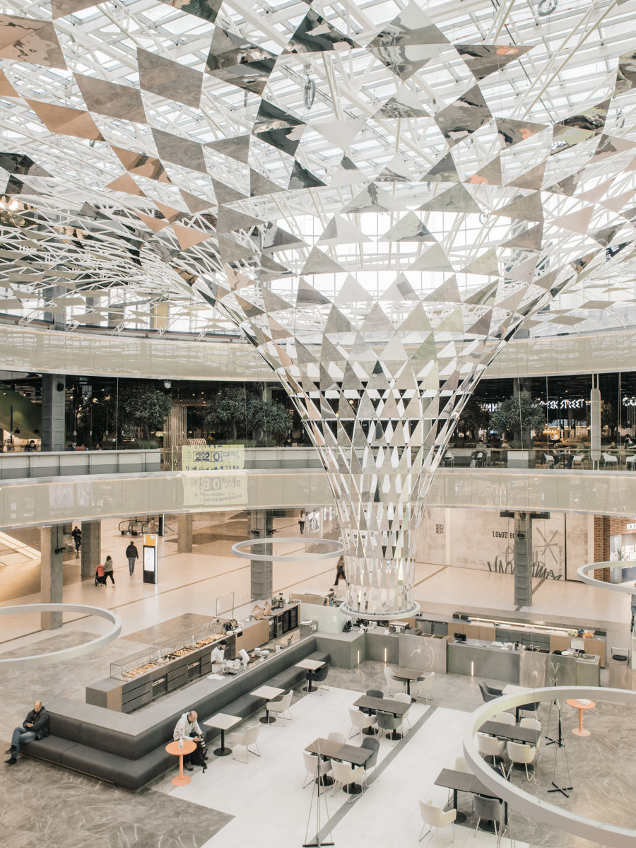 Rostokino di CLK Architects | Centri commerciali