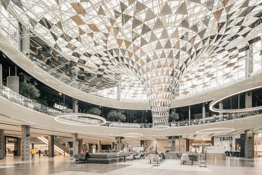 Rostokino by CLK Architects | Shopping centres