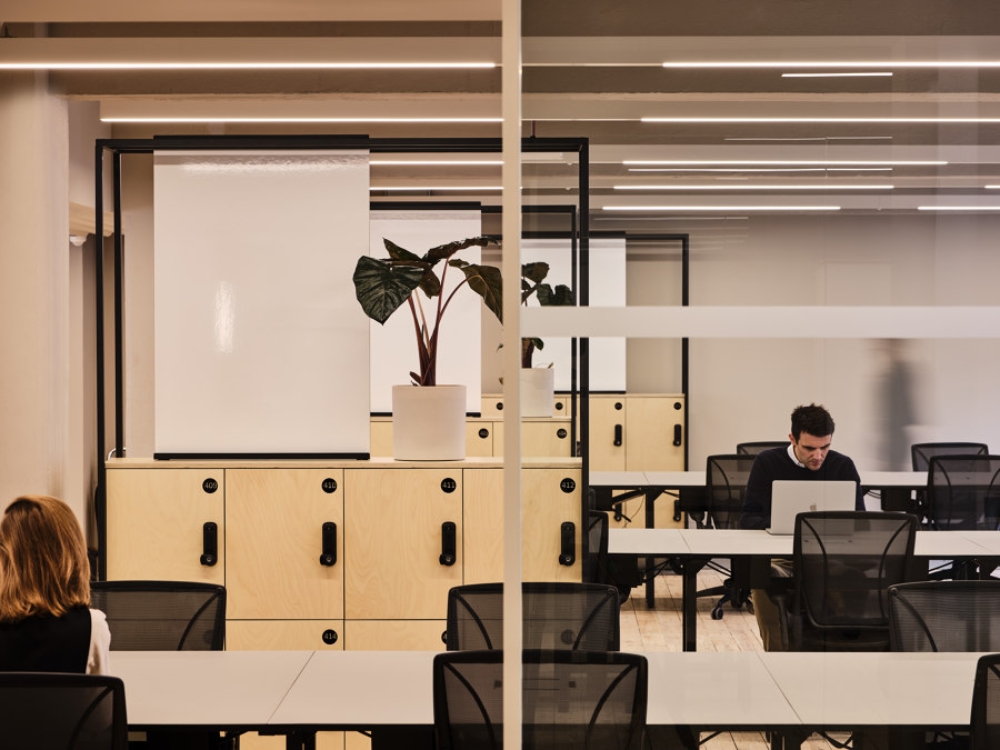 Douglas House by Note Design Studio | Office facilities