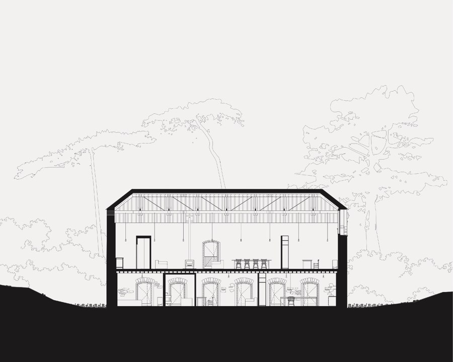Redhill Barn von Type Studio | Einfamilienhäuser