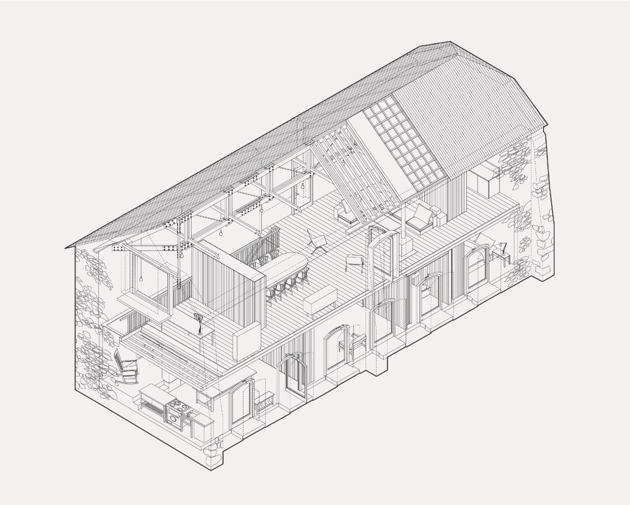 Redhill Barn de Type Studio | Casas Unifamiliares