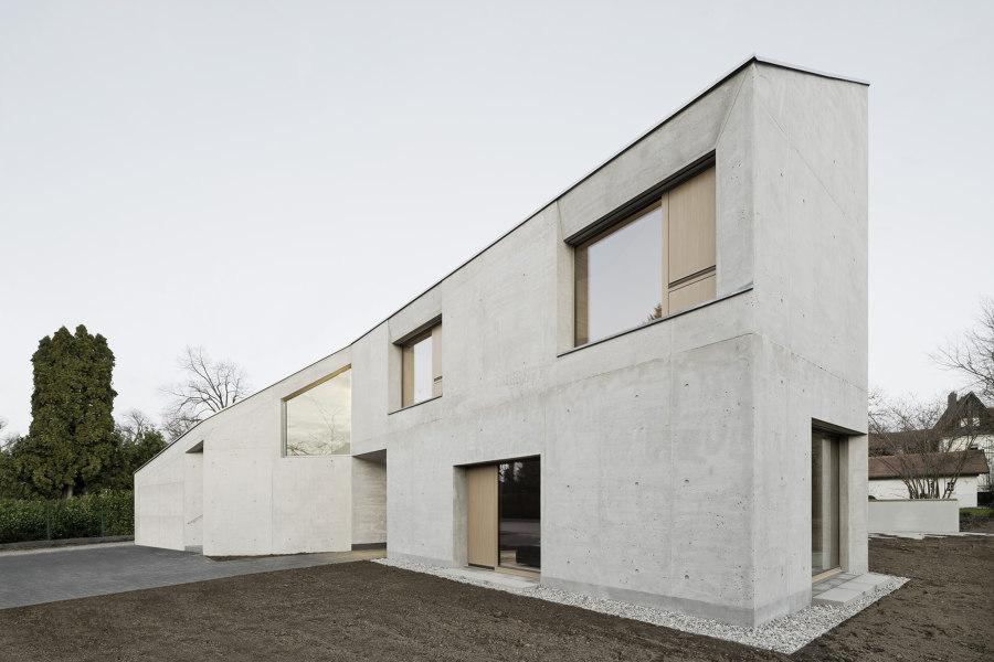 Villa L von Pool Leber Architekten | Einfamilienhäuser