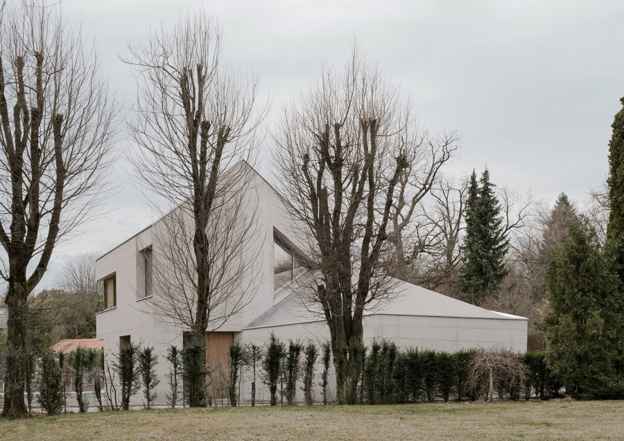 Villa L von Pool Leber Architekten | Einfamilienhäuser