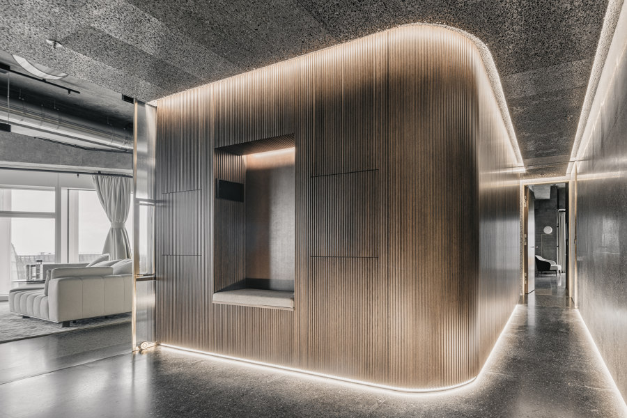 High Rise Apartment von CLK Architects | Wohnräume