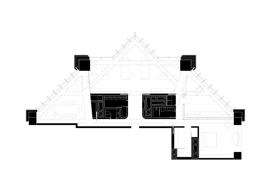 High Rise Apartment von CLK Architects | Wohnräume