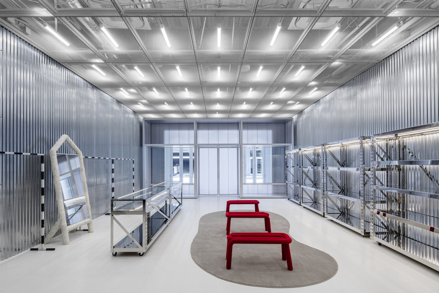 Off-White Flagship Store Miami by OMA | Shop interiors