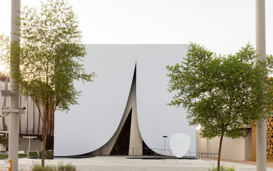 Finland Pavilion Dubai Expo 2020 de JKMM Architects | Trade fair & exhibition buildings